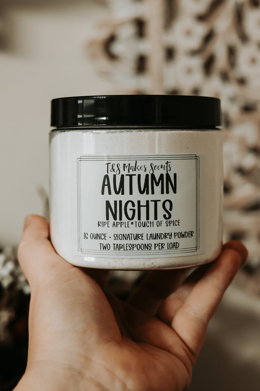 Autumn Nights | Signature Laundry Powder
