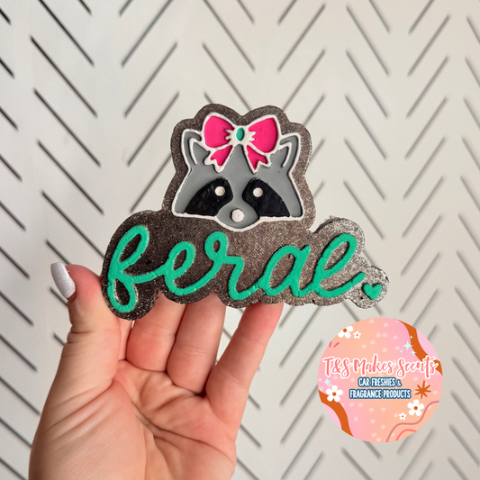 CUSTOM- Feral Raccoon