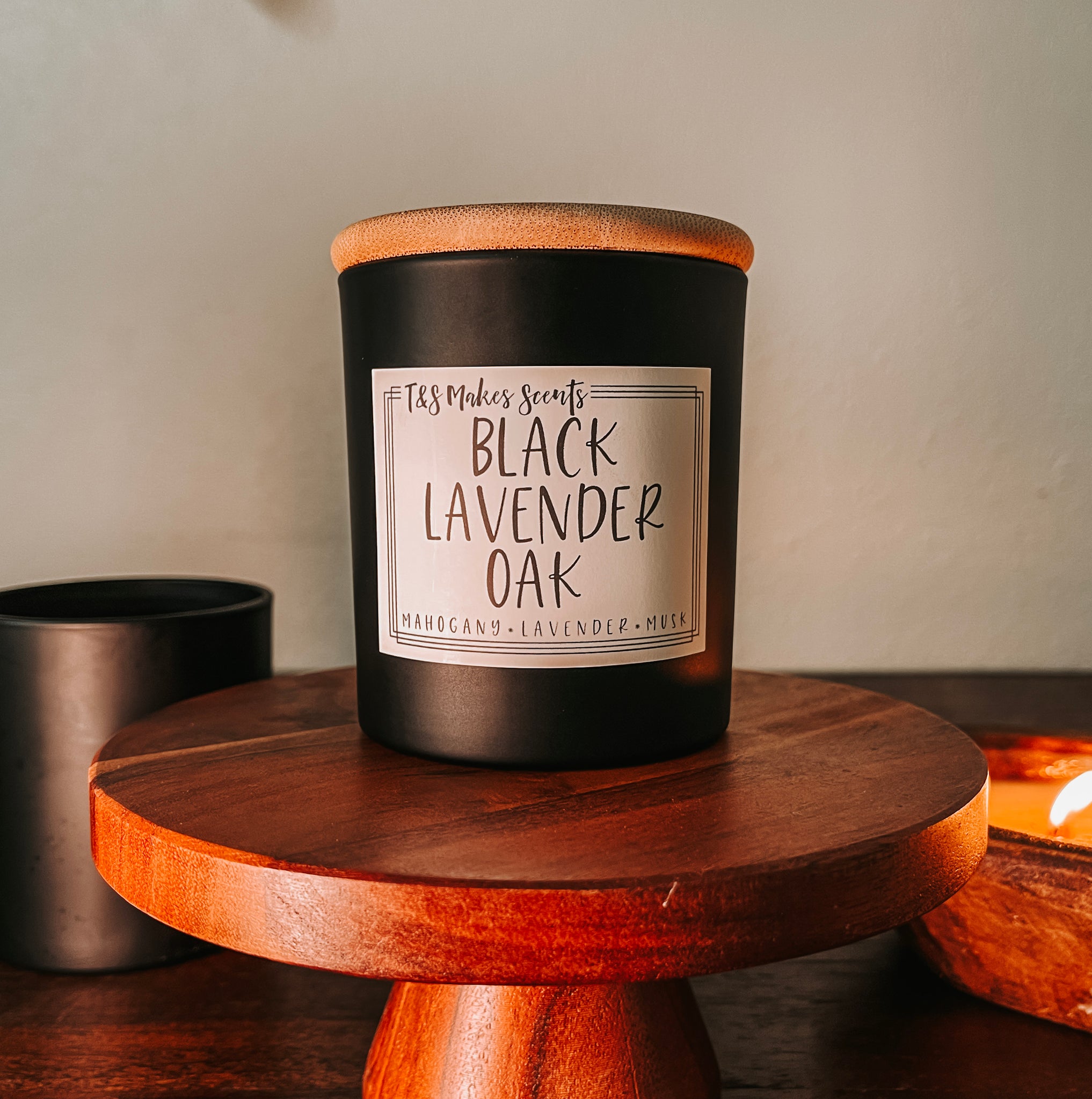 Black Lavender Oak