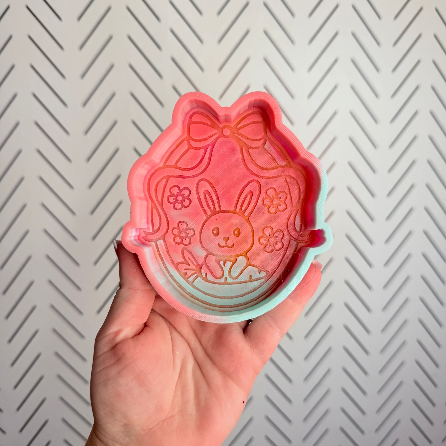 CUSTOM- Bunny in frame