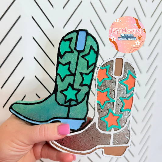 CUSTOM- Cowgirl Boot w/ Stars