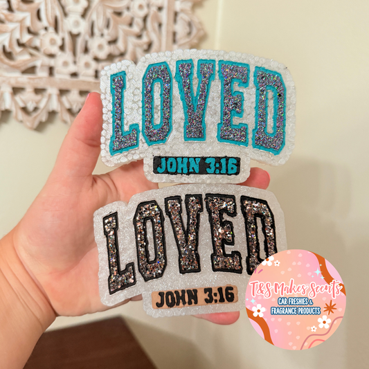 CUSTOM- Loved John3:16
