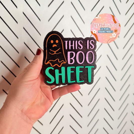 CUSTOM- This is boo sheet