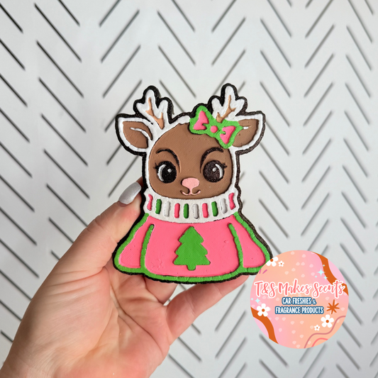 CUSTOM- Cute Reindeer