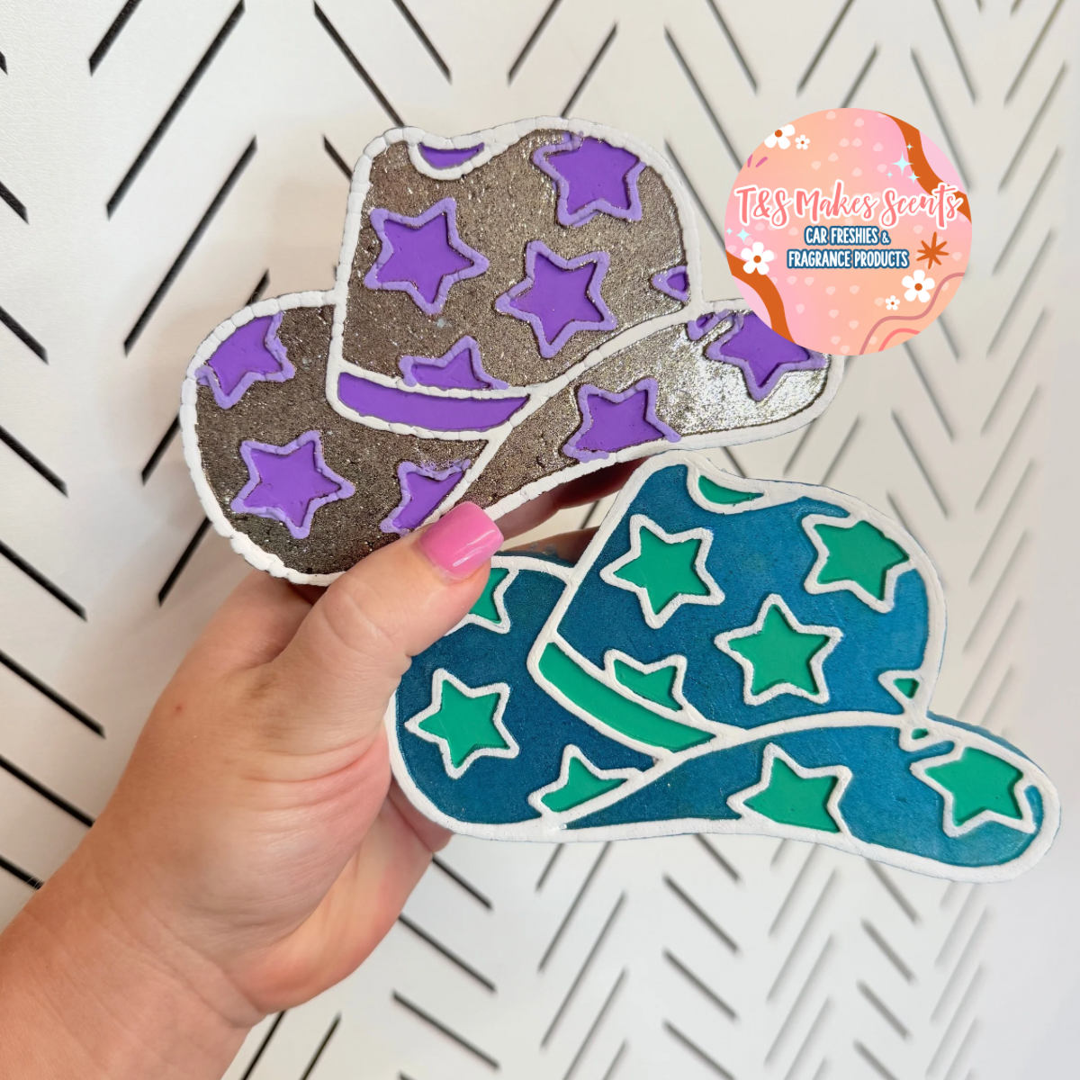 CUSTOM- Cowgirl Hat w/ Stars