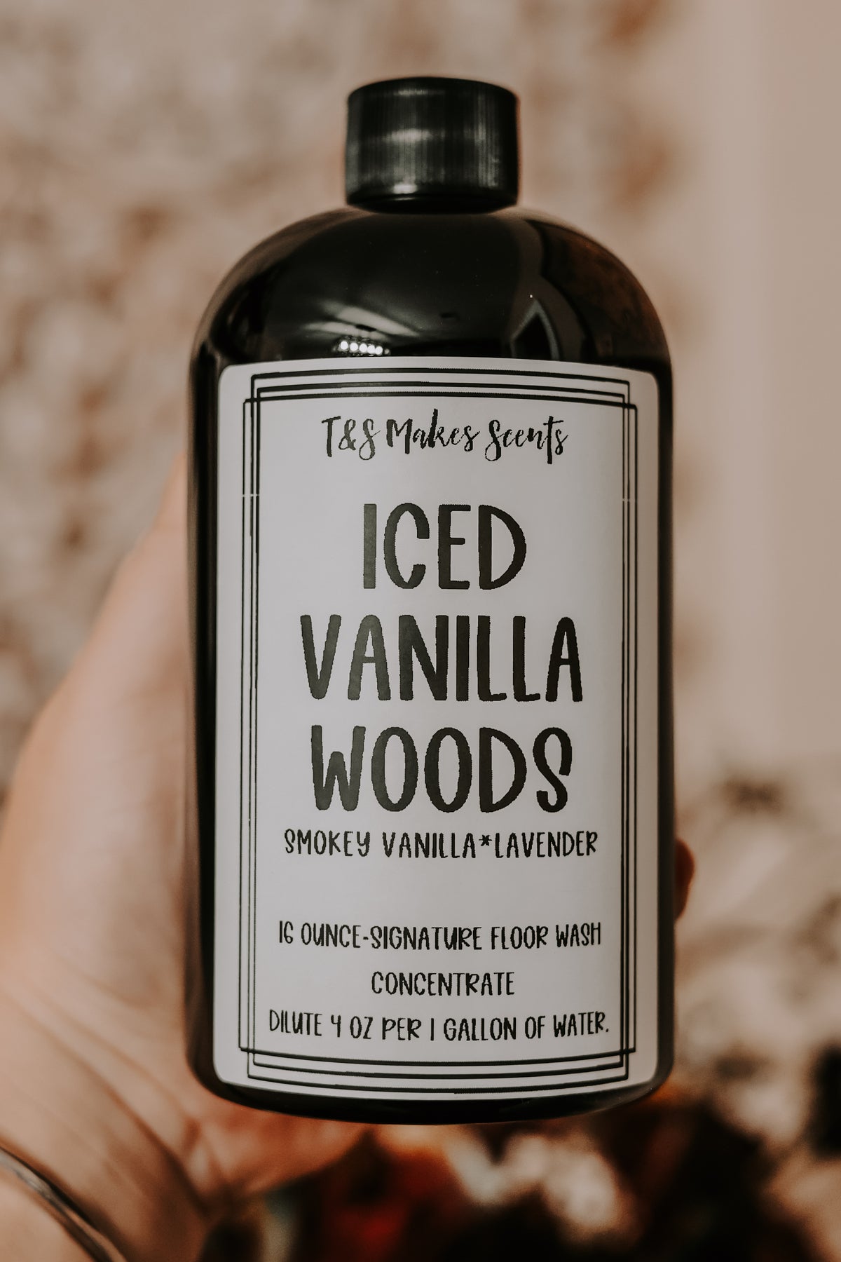 Iced Vanilla Woods | Signature Floor Wash
