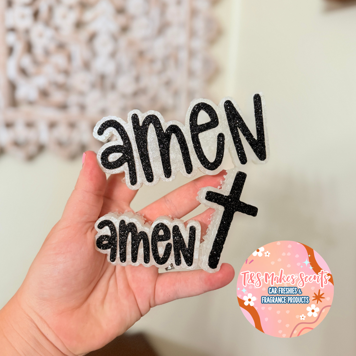 CUSTOM- Amen (does not include vents, vents listed separately)
