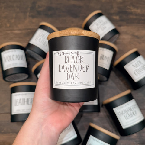 Black Lavender Oak