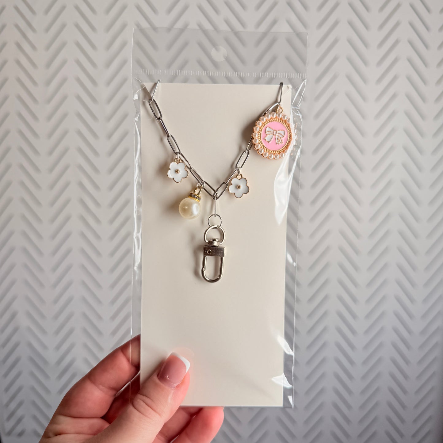 Silver Car Charm-109