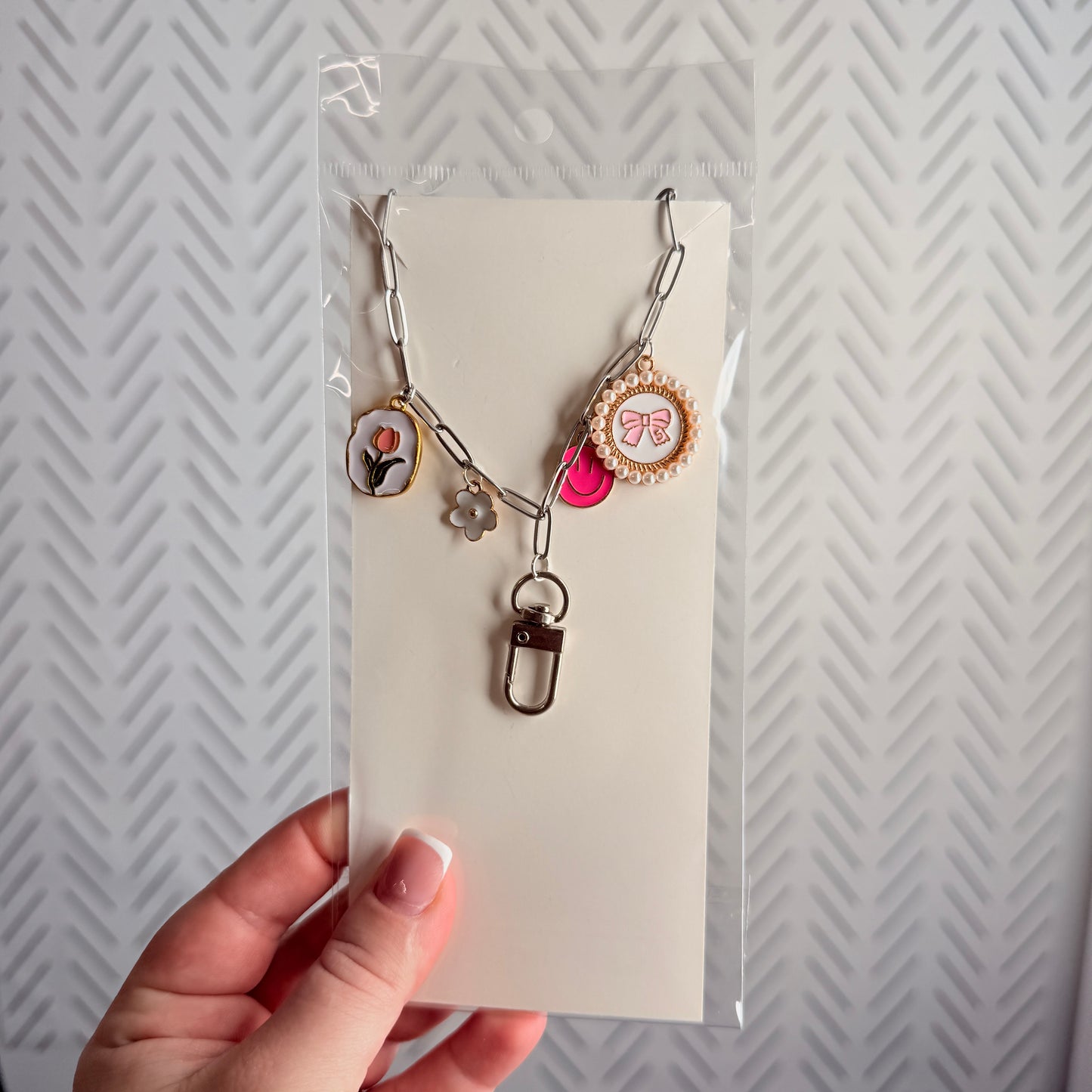 Silver Car Charm-110