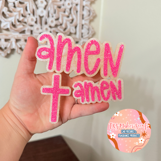 CUSTOM- Amen (does not include vents, vents listed separately)