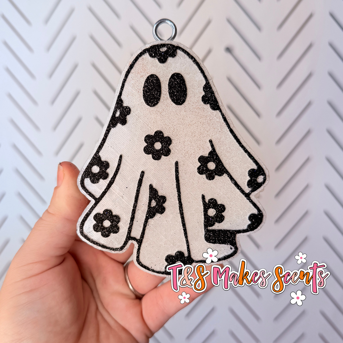 CUSTOM- Floral Ghosts