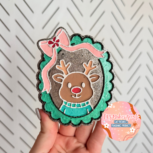 CUSTOM- Reindeer w/ Frame