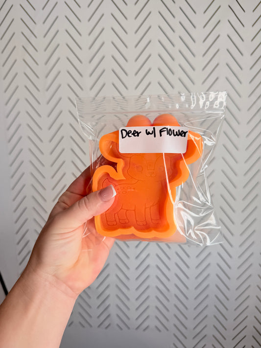 CUSTOM- Deer w/ Flower