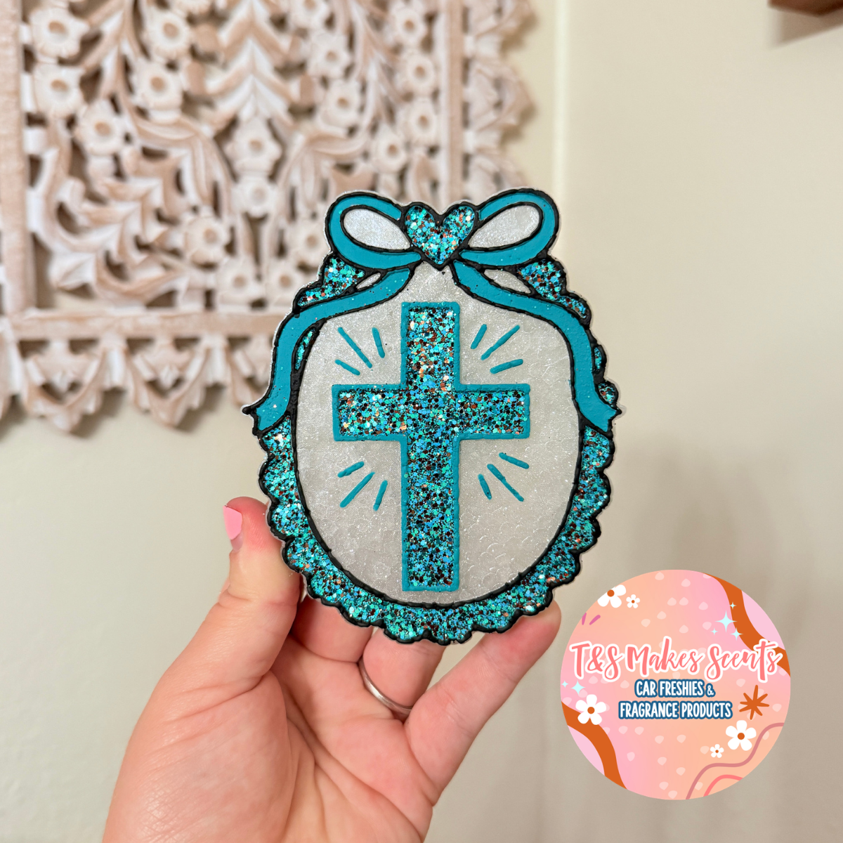 CUSTOM- Radiant Cross Frame