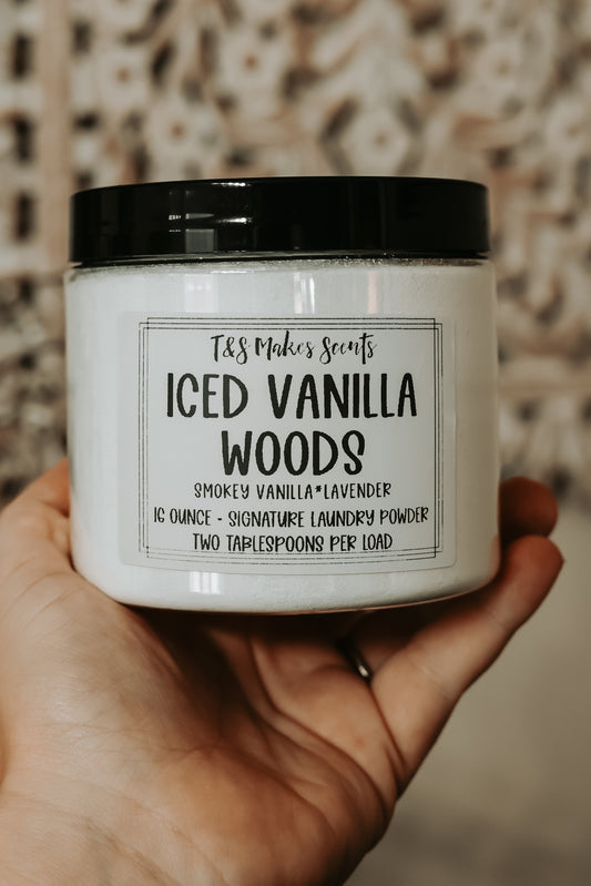 Iced Vanilla Woods | Signature Laundry Powder