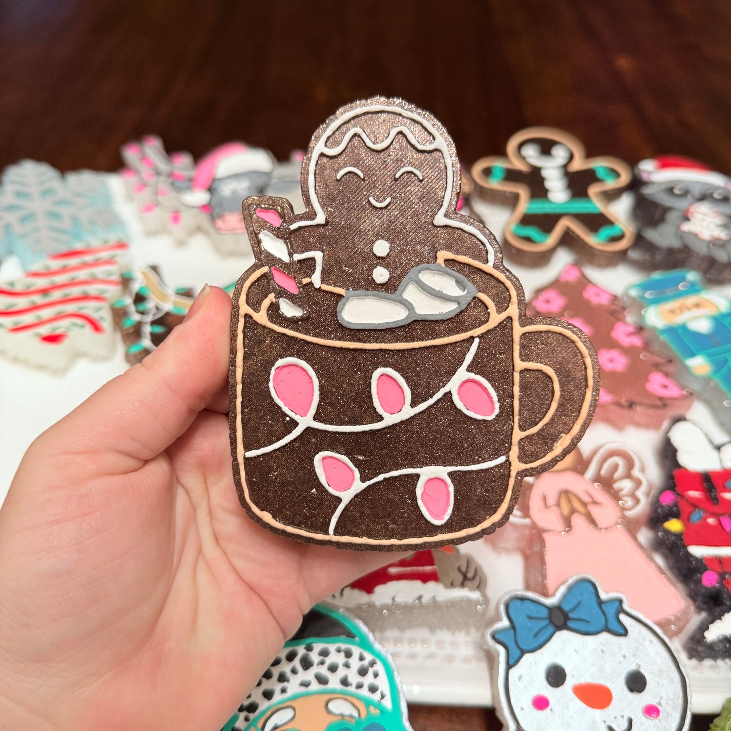 CUSTOM- Gingerbread in Coco