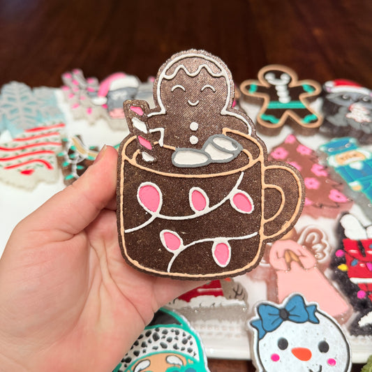 CUSTOM- Gingerbread in Coco