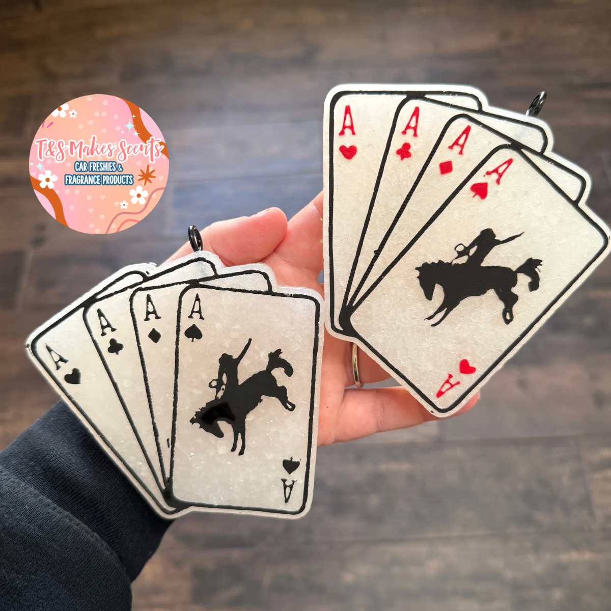 CUSTOM- Ace Card Stack