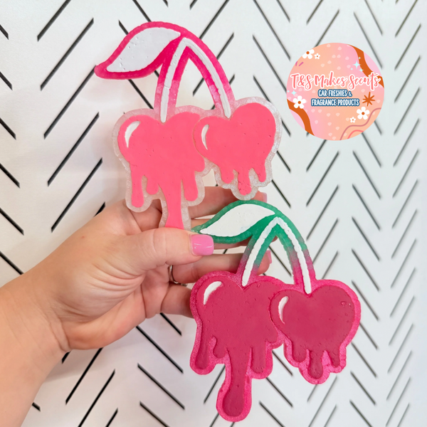 CUSTOM- Drip Cherries