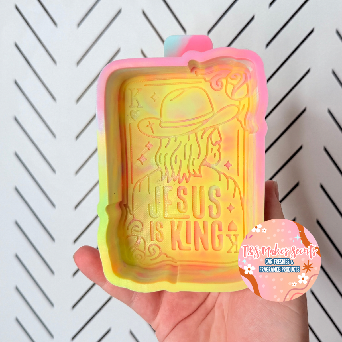 CUSTOM- Jesus is King