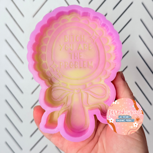 CUSTOM- B*tch you are the problem