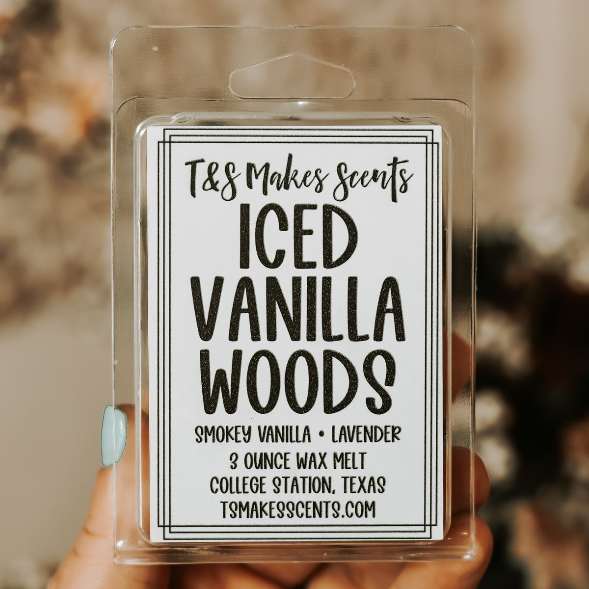Iced Vanilla Woods | Wax Melt