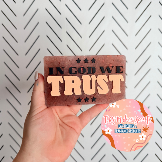CUSTOM- In God We Trust