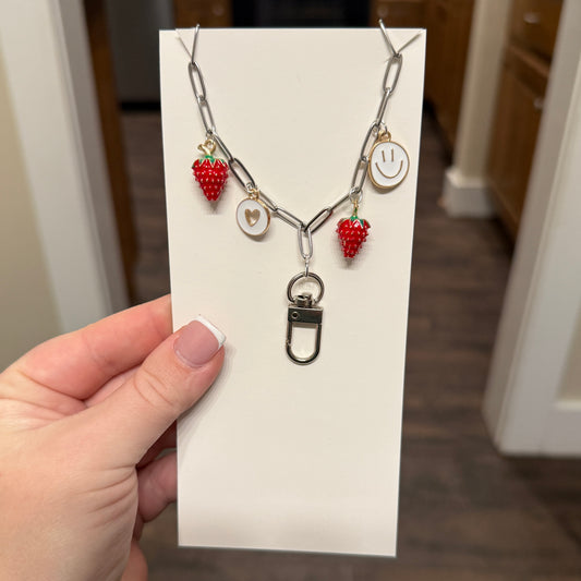 Silver Car Charm-104