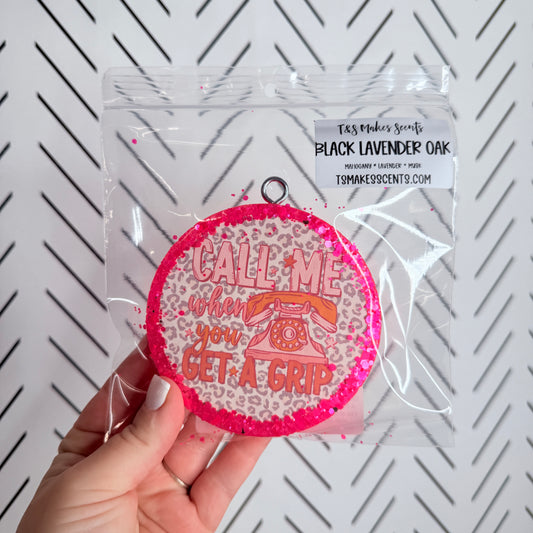 Black Lavender Oak-411