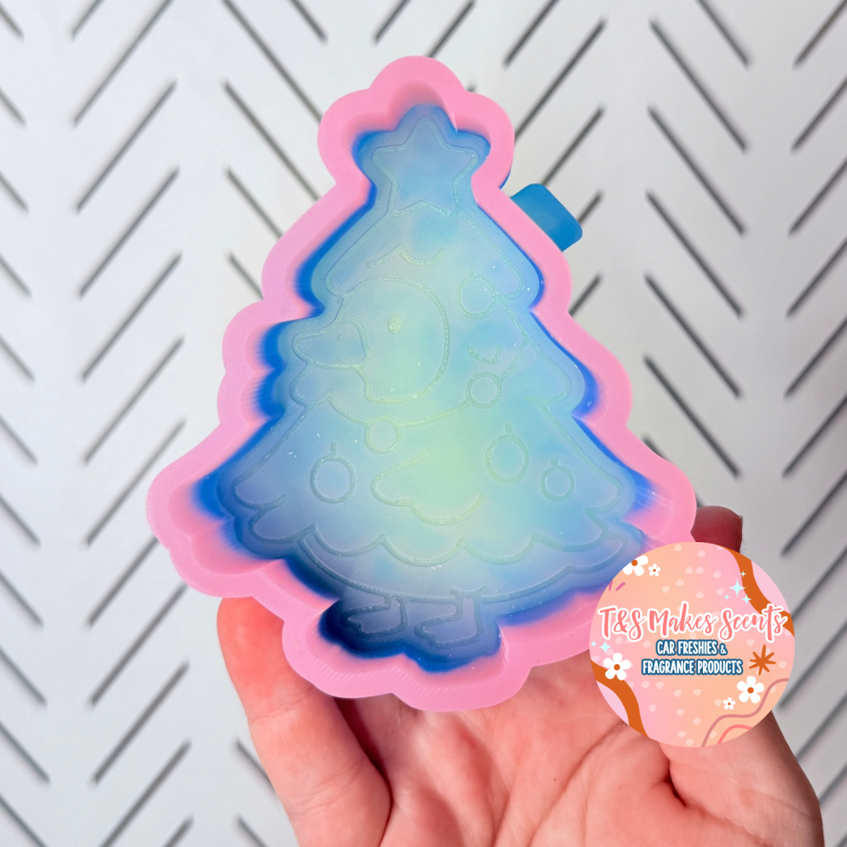 CUSTOM- Goose in Christmas Tree