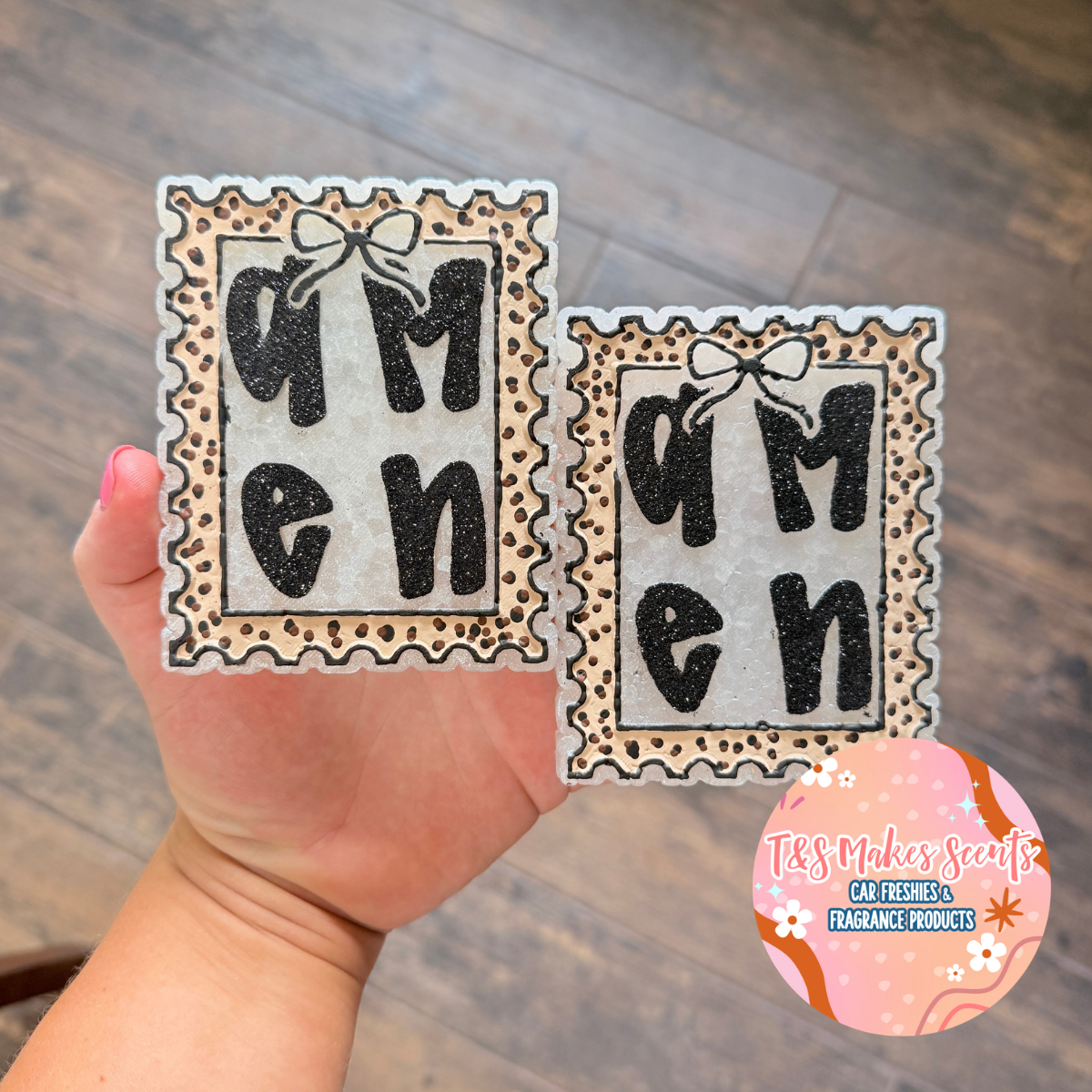 CUSTOM- Amen Stamp