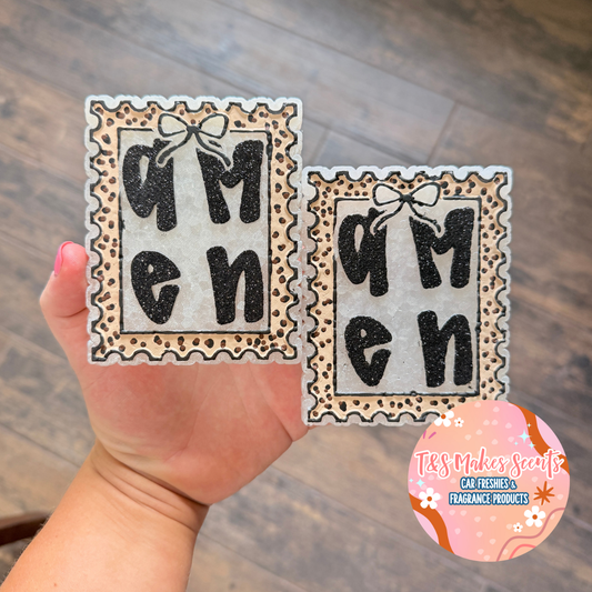 CUSTOM- Amen Stamp