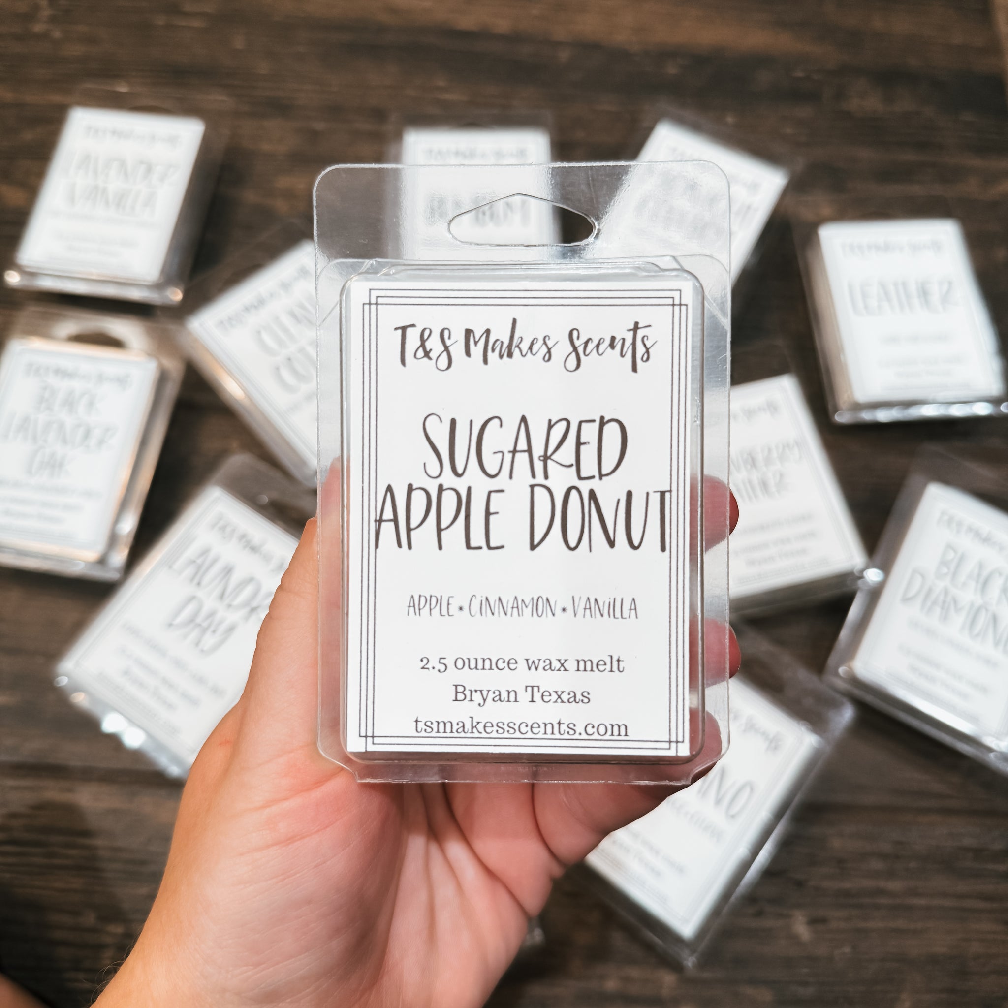 Sugared Apple Donut