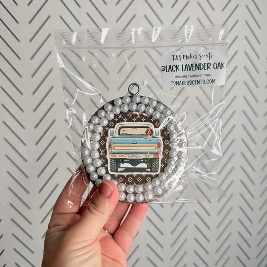 Black Lavender Oak-448