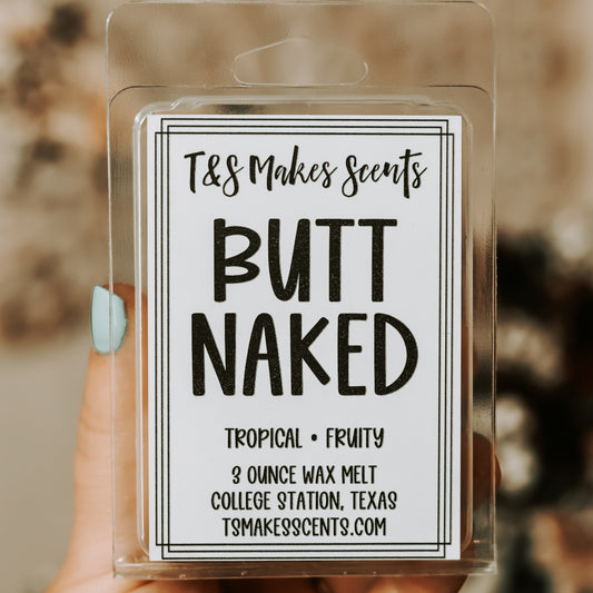 Butt Naked | Wax Melt