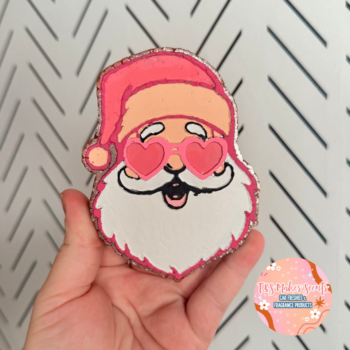 CUSTOM- Groovy Santa