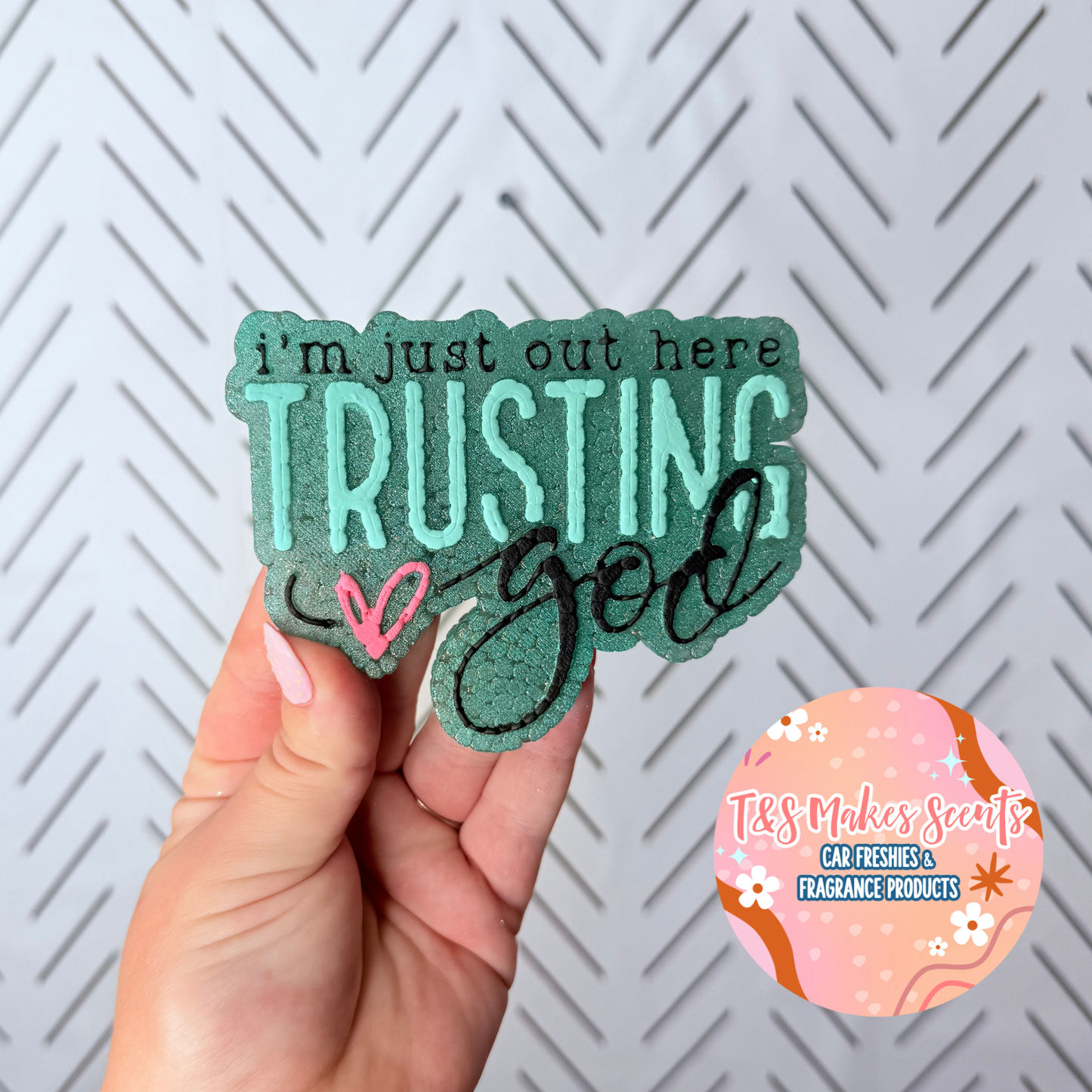 CUSTOM- Out Here Trusting God