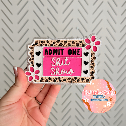 CUSTOM- Movie ticket- Sh*t Show