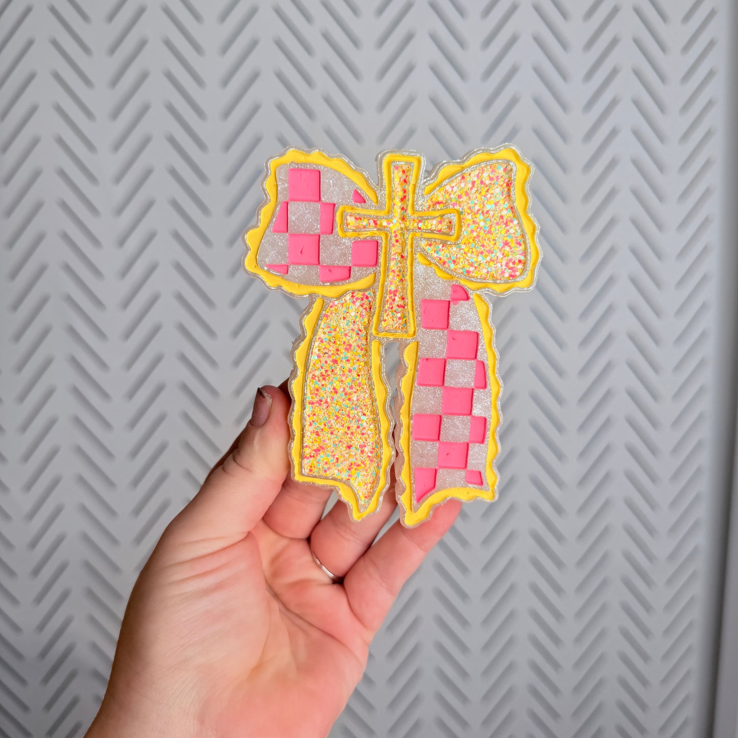 CUSTOM- Checkered Cross Bow