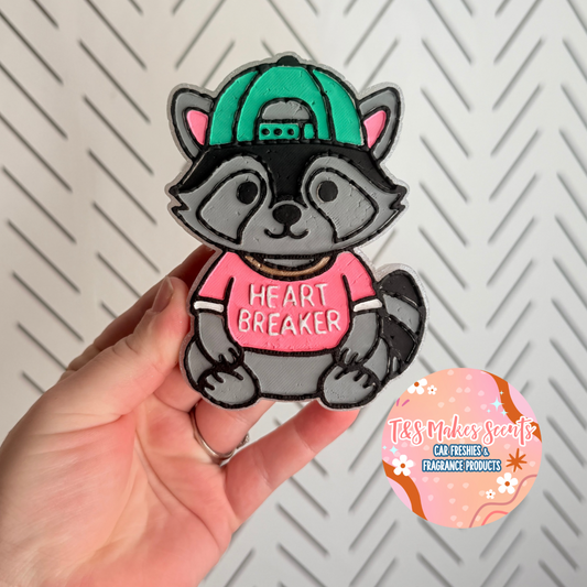 CUSTOM- Raccoon Heart Breaker