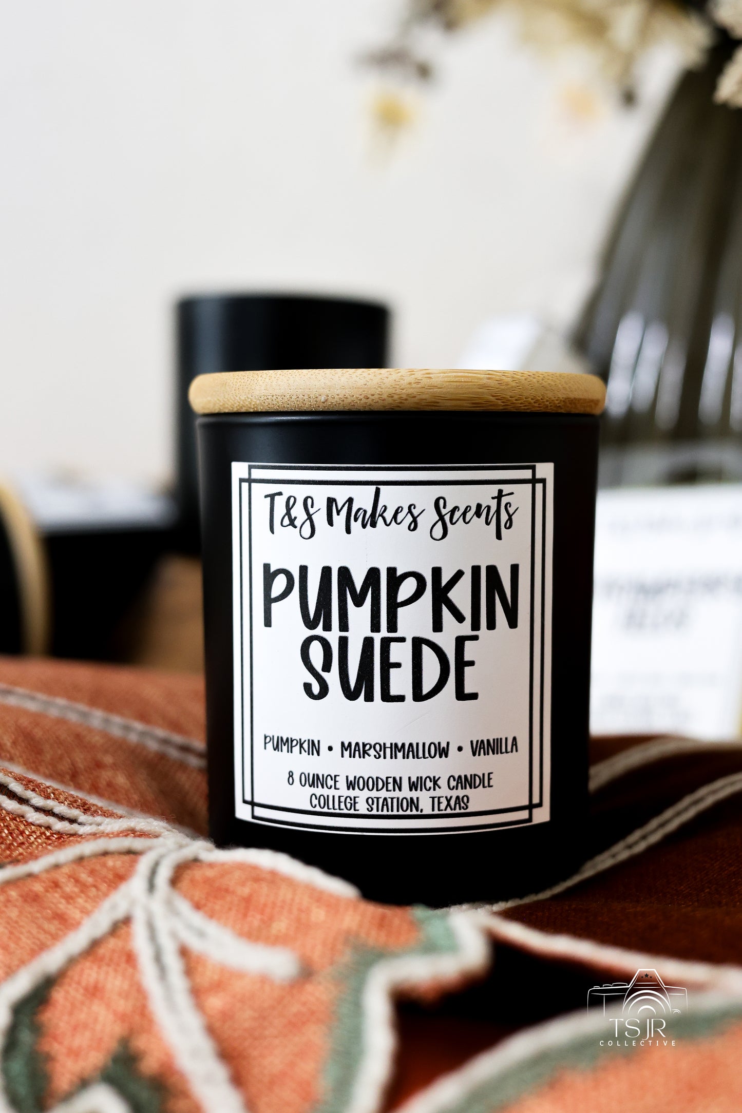 Pumpkin Suede