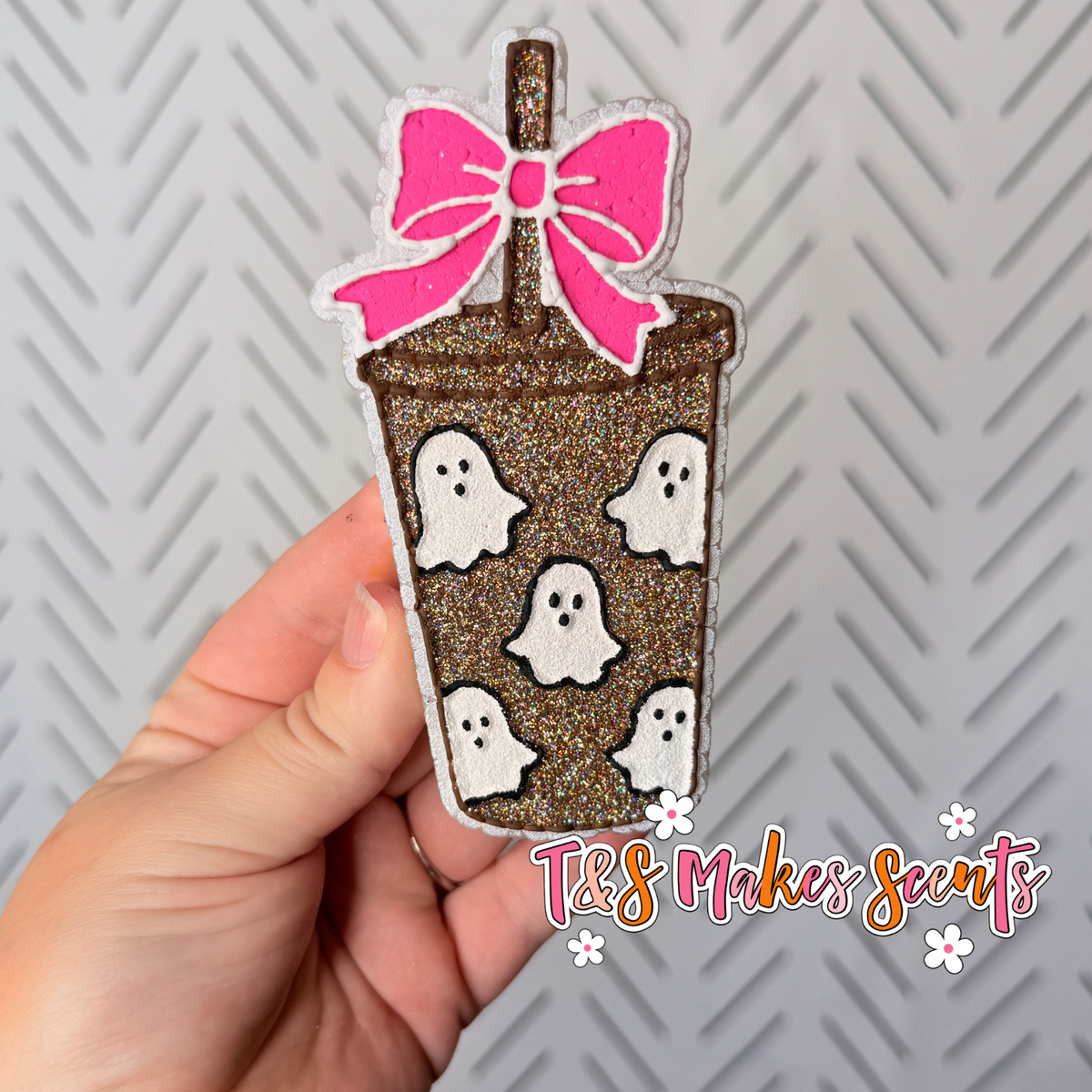CUSTOM- Iced Coffee Ghosts