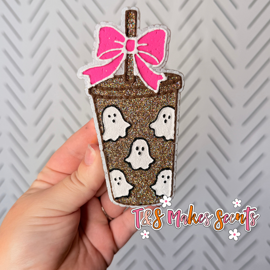 CUSTOM- Iced Coffee Ghosts