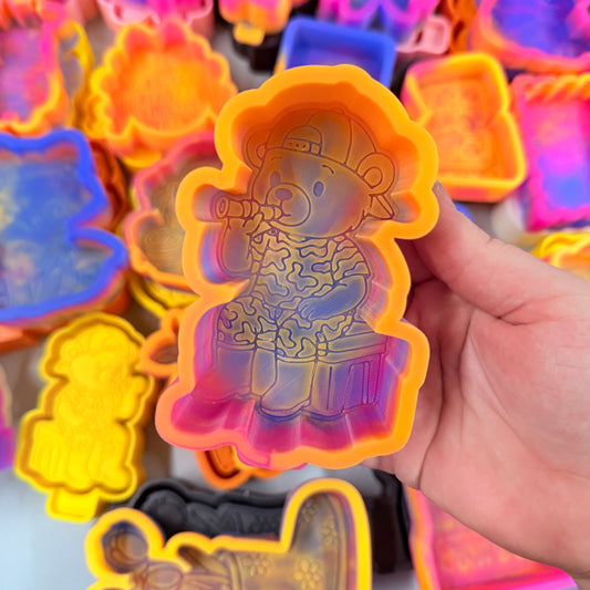 CUSTOM- Duck Hunter Teddy