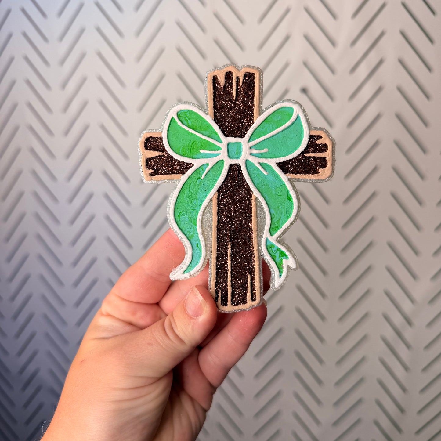 CUSTOM- Cross w/ bow