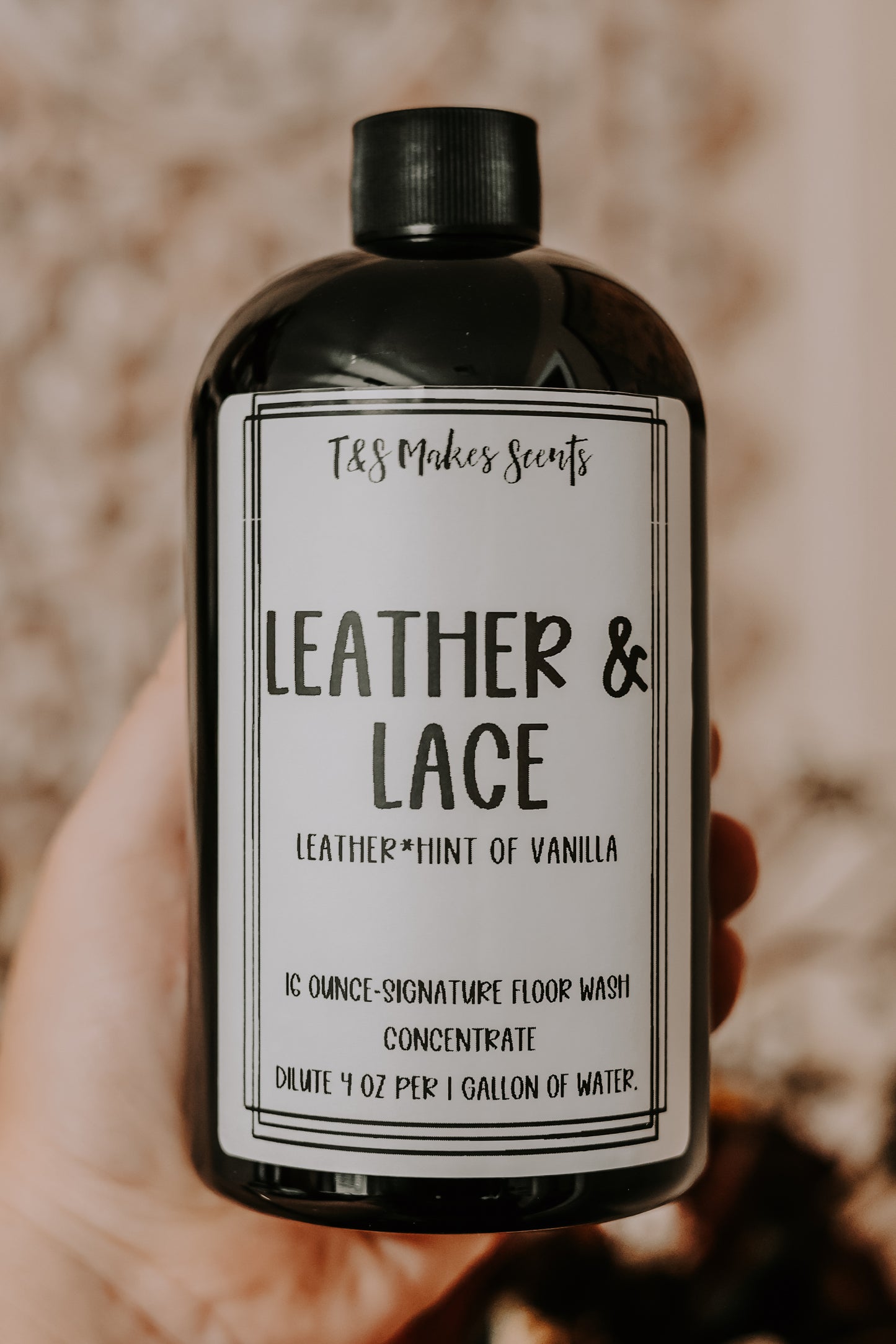 Leather & Lace  | Signature Floor Wash