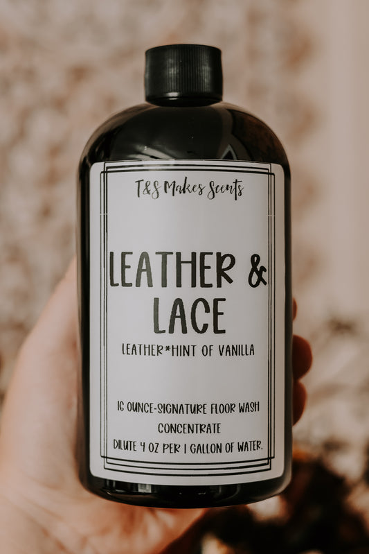 Leather & Lace  | Signature Floor Wash