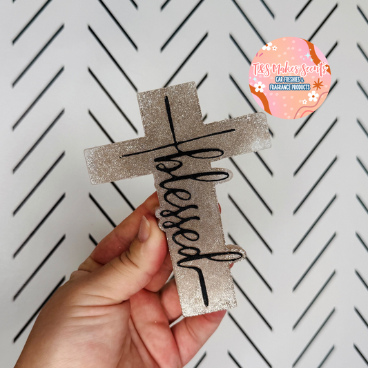CUSTOM- Blessed Cross