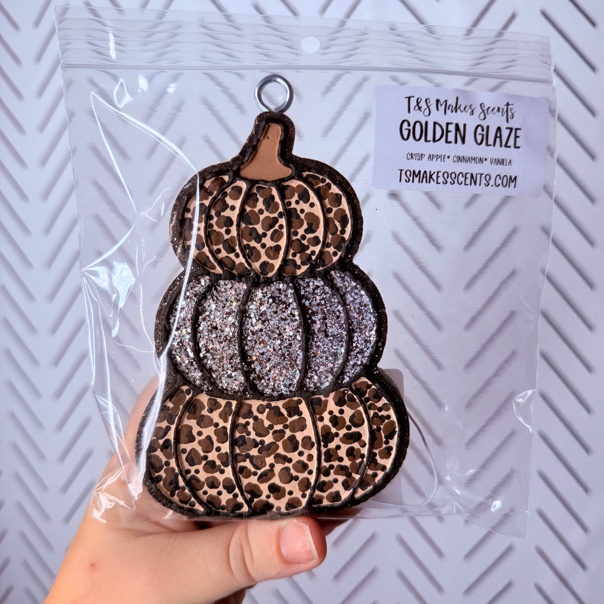 Golden Glaze | Car Freshie
